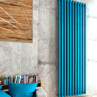 Дизайнерский радиатор Гармония А40 1 1750 KZTO, сталь