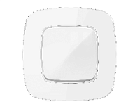 Дизайнерская рамка из оргстекла 1 местная, белый, OF320101 Ambrella Volt