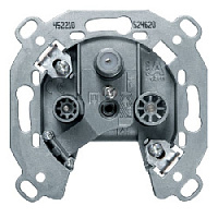 Механизм розетки TV, 452210 Berker