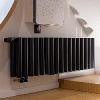 Дизайнерский радиатор Гармония 2 400 KZTO, сталь