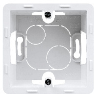 Подъемная коробка для наружного монтажа 1 местная, белый, 673980 Legrand, серия Inspiria