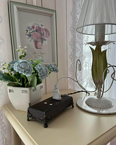 Деревянный ретро удлинитель, бренд Loft&Wood