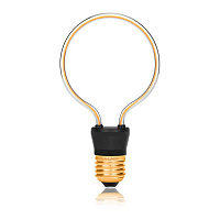 Ретро лампа светодиодная LED SP-SR, E27, золотая, 057-257 Sun Lumen