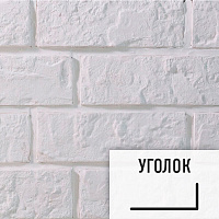 Лофт плитка Izy Z-1 (элемент уголок), гипс GPKI0001У LOFTStyle