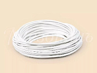 Ретро кабель круглый ПВХ 2*0.75 белый GE70160-01 ТМ МезонинЪ