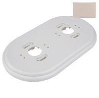 Подставка 2 местная, ваниль, JNO.2ON2.PG03 Jantera