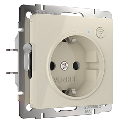 Дизайнерские розетки Умные