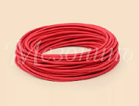Ретро кабель круглый ПВХ 2*0.75 красный GE70160-06 ТМ МезонинЪ