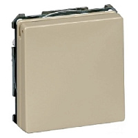 Механизм розетки с заземлением и с крышкой, бежевый, MTN2311-4044 Schneider Electric, серия Merten Antique