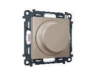 Комплект механизма светорегулятора, серо-бежевый матовый, MA365510 Ambrella Volt, диммер