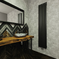 Дизайнерский радиатор SP V1000 Velar, сталь