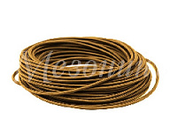 Ретро кабель круглый ПВХ (25 м.) 2*0.75, бронза, GE70160-36 ТМ МезонинЪ