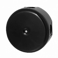 Распределительная коробка D110 черный B1-522-23-K BIRONI с 4 кабельными вводами в комплекте