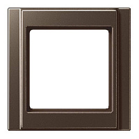 Дизайнерская рамка 1 местная, мокко, A581MO Jung, серия A 500