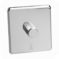 Дизайнерский регулятор скорости вентилятора Mira Зеркальный хром, BMCF Bonze регулятор вентилятора