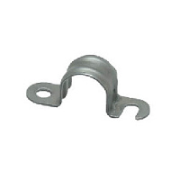 Крепеж для лофт труб двухсторонний D18 Оцинкованная сталь, 2021816 Villaris-loft