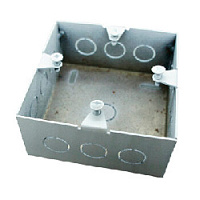 Коробка подъёмная 1 местная, белый, 4828226 Villaris-loft