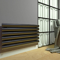 Дизайнерский радиатор R89 H3000 Velar, сталь