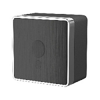 Вывод кабеля, графит рифленый, W5050204 Werkel, серия Gallant