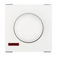 Дизайнерский светорегулятор, белый, 857204-1 LK Studio, серия LK45