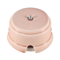 Распаечная коробка D93, розовый, серебристая фурнитура, КРДС ЛЕАНЗА