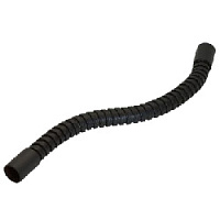 Гибкий элемент 250 мм с муфтами для труб D18 BLACK, GBQ 310182521 Villaris-loft