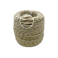 Ретро кабель витой электрический, 2*0.75, слоновая кость, Edisel