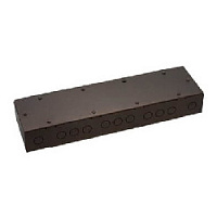 Металлическая распределительная коробка, состаренный металл, 8229522 Villaris-loft