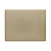 Клавиша выключателя, золотой, матовый, 14040002 Berker, серия Arsys