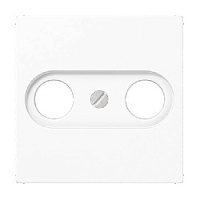 Накладка розетки TV-FM, белый, A561PLTVWW Jung, серия A