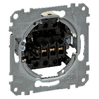 Механизм выключателя, MTN311900 Schneider Electric, трехклавишный