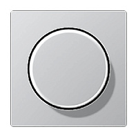 Накладка светорегулятора, алюминий, A1540AL Jung, серия A