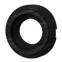 Рамка для трубок 1 местная, натурэль, монтаж с трубкой, BF1-610-119/T BIRONI