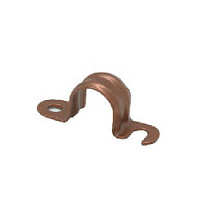 Крепеж для лофт труб двухсторонний D22 CUPPER, 2022225 Villaris-loft