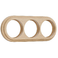 Рамка 3 местная Legend, светлый бук, W0035224 Werkel