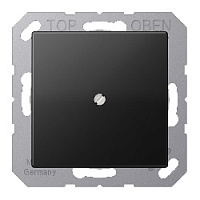 Вывод для кабеля, черный матовый, A590BFASWM Jung, серия A