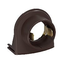 Ввод в распределительную коробку для гофротрубы 20А (4 шт.), коричневый, 7700938 OneKeyElectro, серия Rotondo