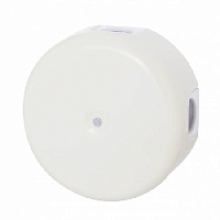 Распределительная коробка D110 слоновая кость B1-522-211-K BIRONI с 4 кабельными вводами в комплекте