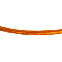 Антенный кабель одножильный круглый ТВ  оранжевый 1110105 Villaris-loft