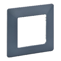 Дизайнерская рамка 1 местная, лазурь, 754091 Legrand, серия Valena Life