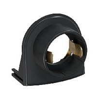 Ввод в распределительную коробку для гофротрубы 20А (4 шт.), черный, 7700940 OneKeyElectro, серия Rotondo