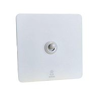 Дизайнерский выключатель / звонок Vega Белый лед, BVWDBE Bonze звонок проходной