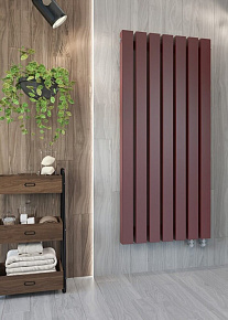 Дизайнерский радиатор из стали, торговая марка Velar