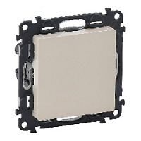 Заглушка с суппортом, слоновая кость, 755181 Legrand, серия Valena Life