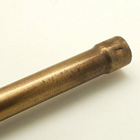 Труба для лофт проводки D16 мм. (1 м.), бронза, 16/1.0/1000BR Petrucci