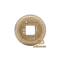 Одинарная накладка на плоскость, ясень, RV1-0 naBrevno, серия Версаль