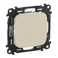 Заглушка с суппортом, слоновая кость, 755186 Legrand, серия Valena Allure