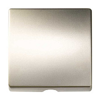 Крышка для вывода кабеля, шампань, 82800-34 Simon, серия 82