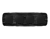 Дизайнерская рамка из металла 4 местная, черный, OF580504 Ambrella Volt