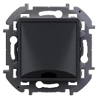 Кабельный вывод, антрацит, 673893 Legrand, серия Inspiria